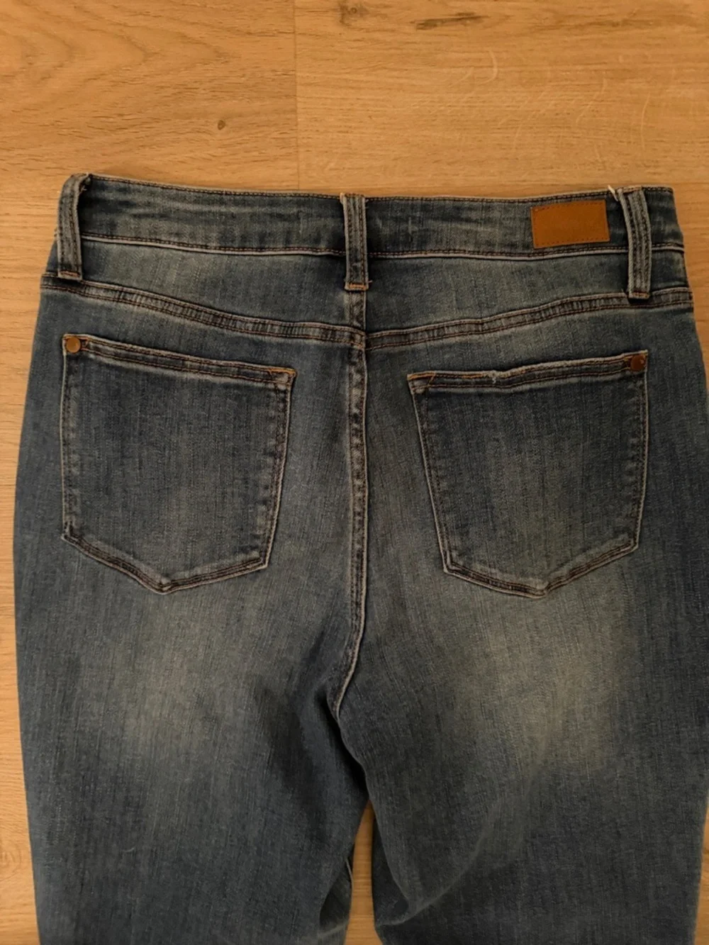 Judy Blue stretch slim fit skinny jeans size 7 28 - Picture 3 of 3